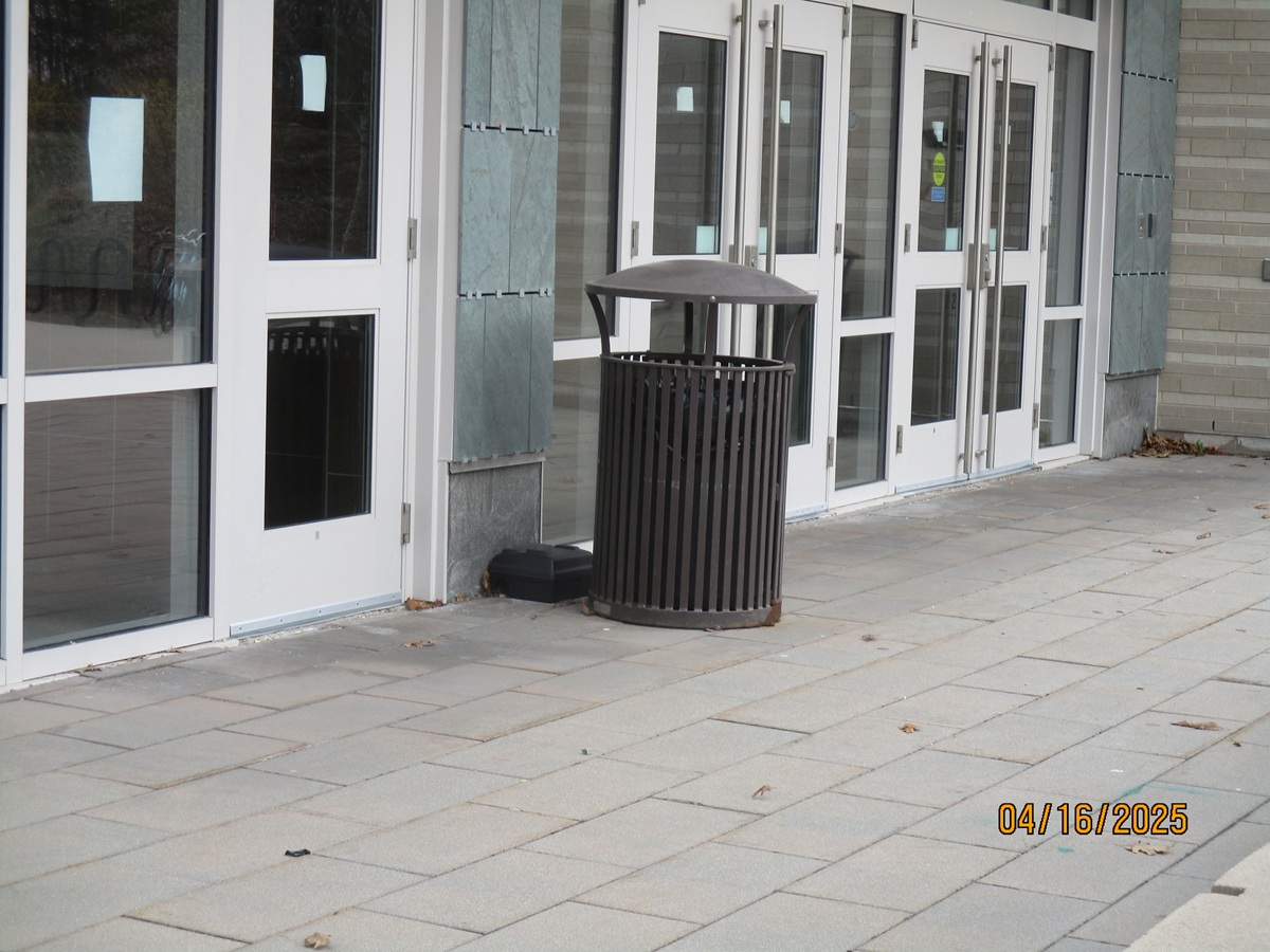 Maynard Schools rat poison box